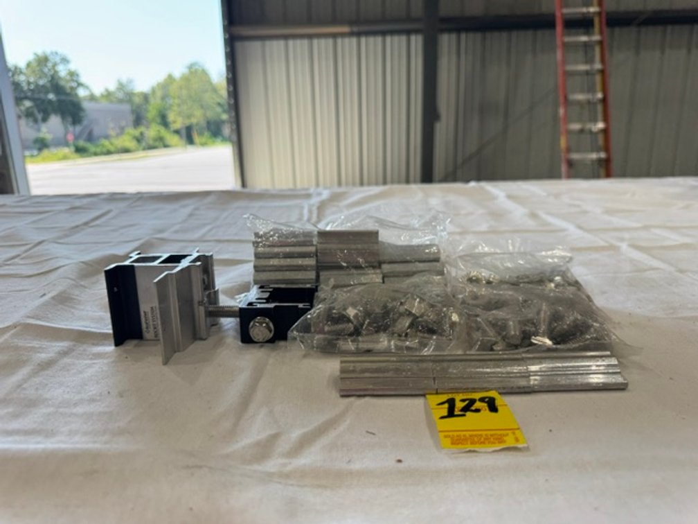 Unirac 3/8 L-Foot Hardware (2), N Inserts, Bolts, & +