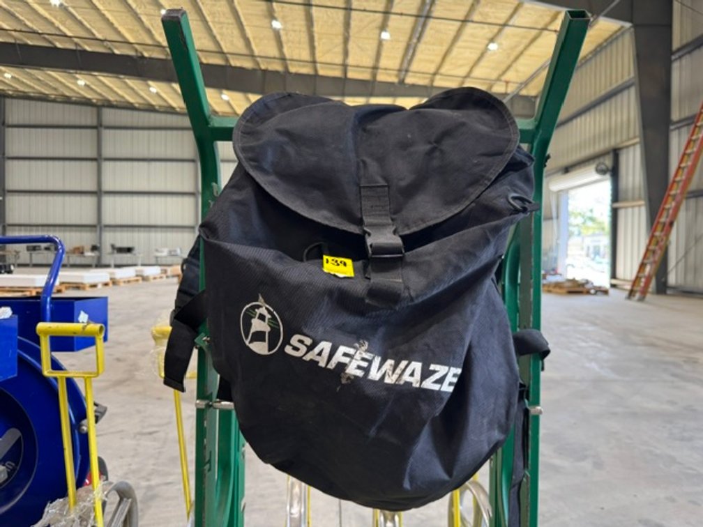 Safewaze Heavy Duty Gear Bag - XL, Model: FS81185