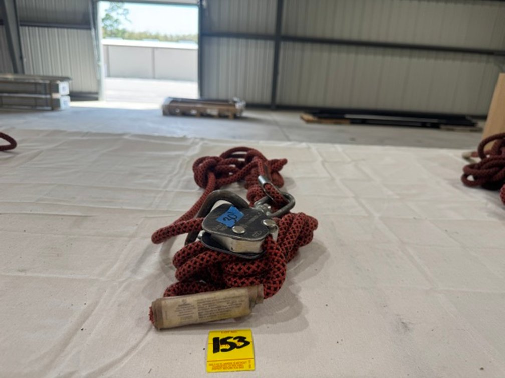 Safewaze 7/16", 30' Kernmatle VLL Rope, Fall Arrester
