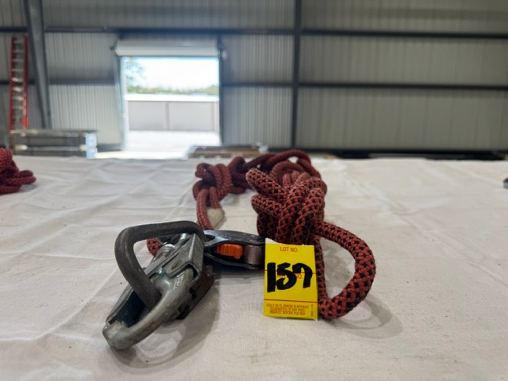 Safewaze 7/16", 30' Kernmatle VLL Rope, Fall Arrester