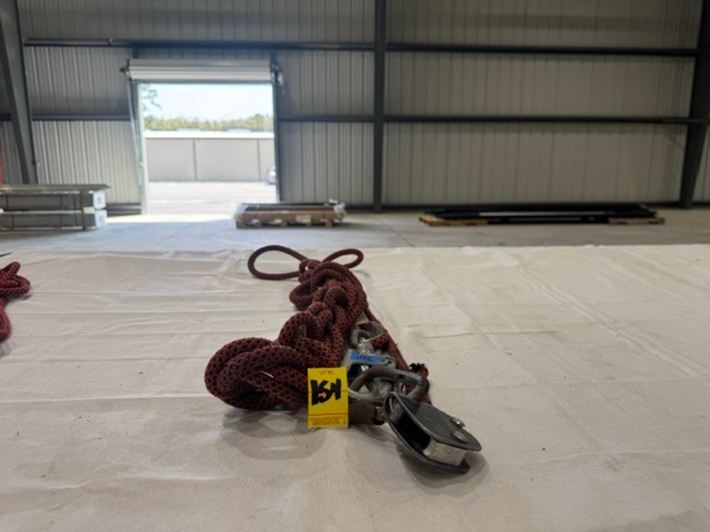 Safewaze 7/16", 30' Kernmatle VLL Rope, Fall Arrester
