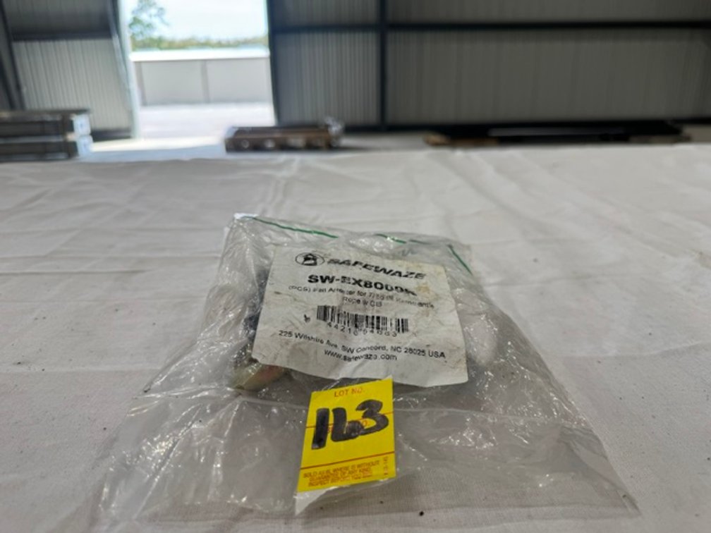 Safewaze Fall Arester For 7/16" Kernmatle Rope