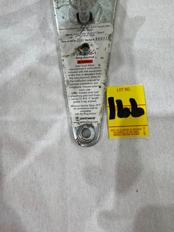 Safewaze FS-EX310-1 Ring Anchor