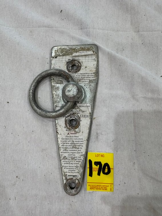 Safewaze FS-EX310-1 Ring Anchor