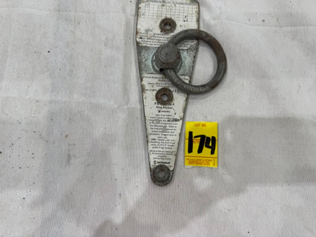 Safewaze FS-EX310-1 Ring Anchor