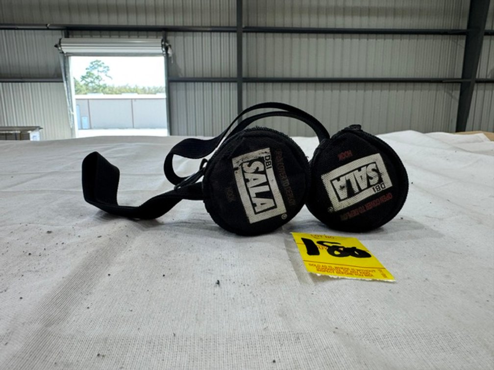 3M DBI-SALA, Suspension Trauma Safety Straps, (2 Pk)
