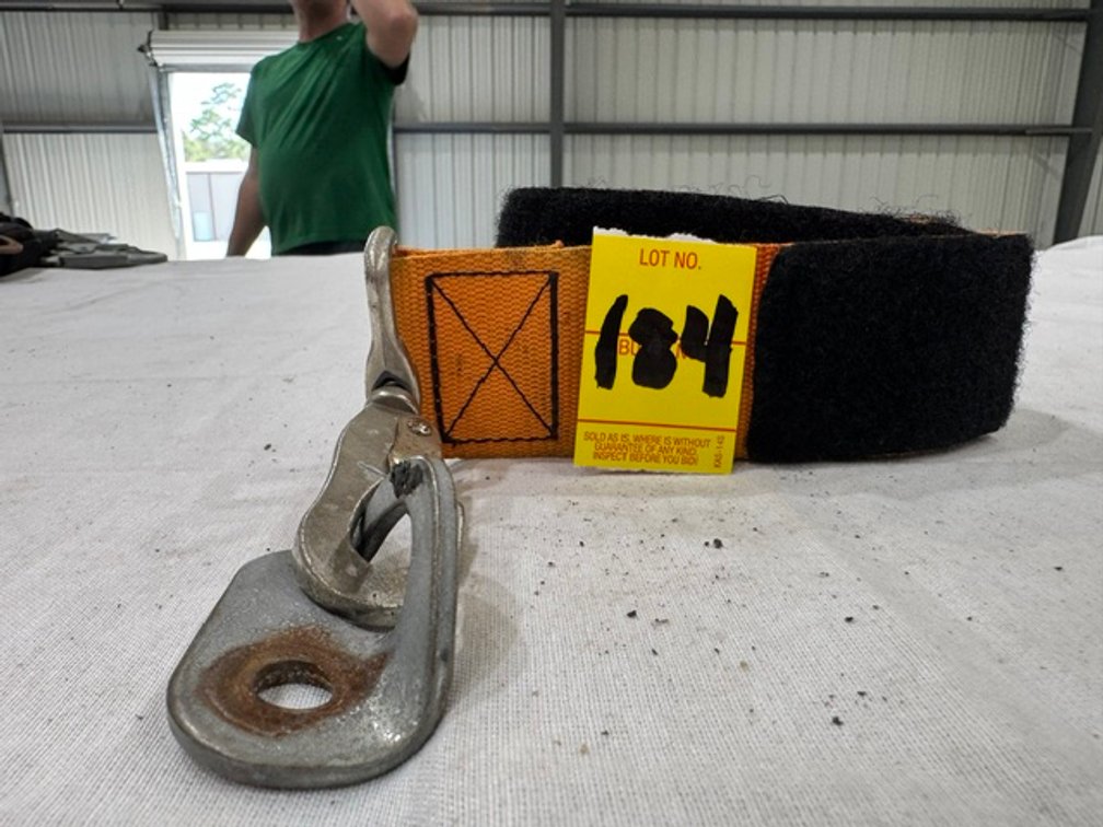 Fall Protection 4" Velcro Strap, Climb Tech 25KN