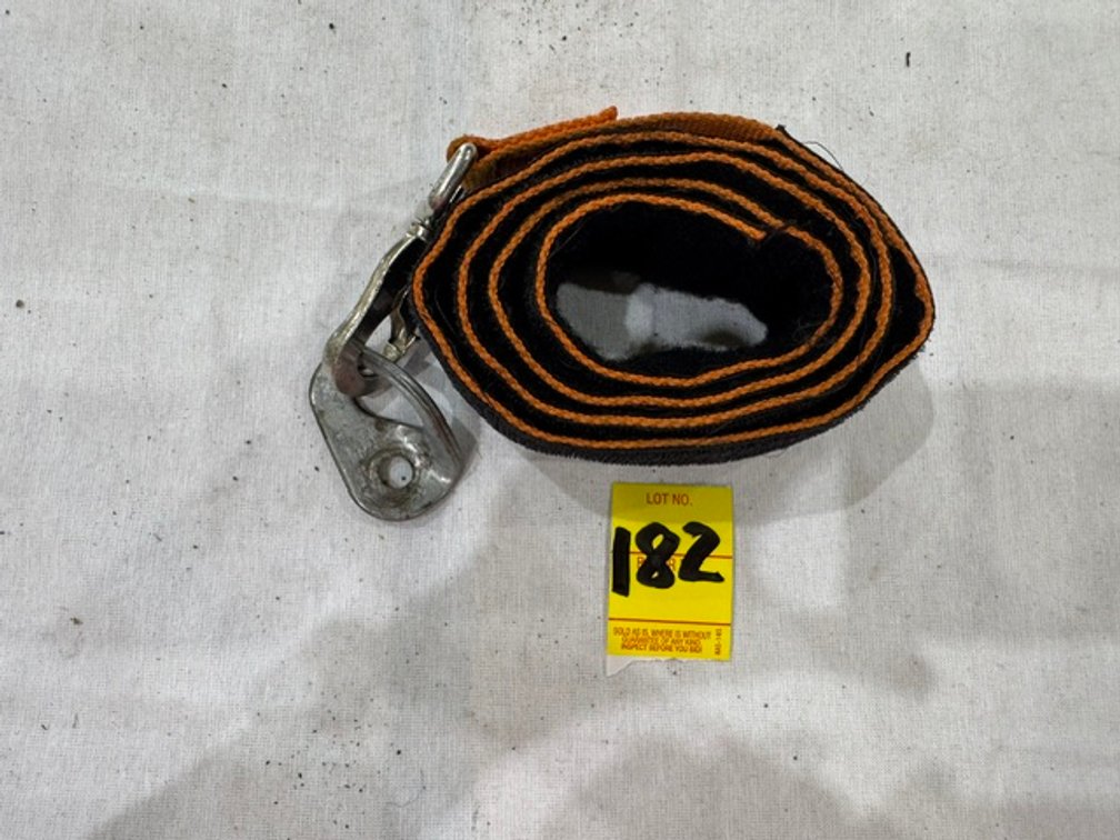 Fall Protection 4" Velcro Strap, Climb Tech 25KN