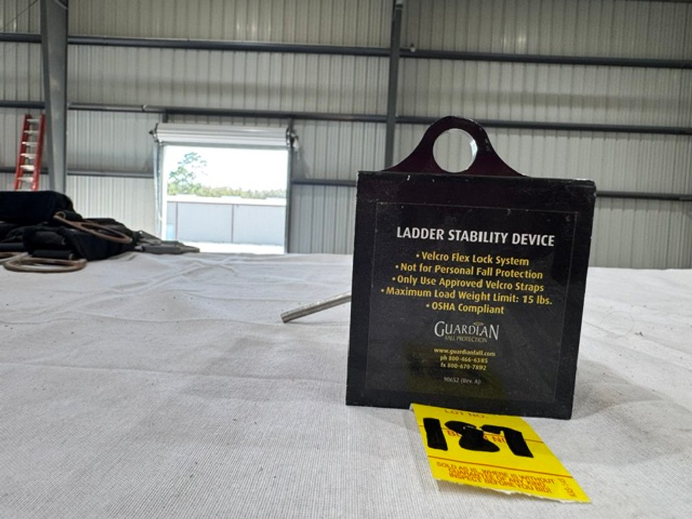 Clamp For Guardian Fall Protection Ladder Stability Device