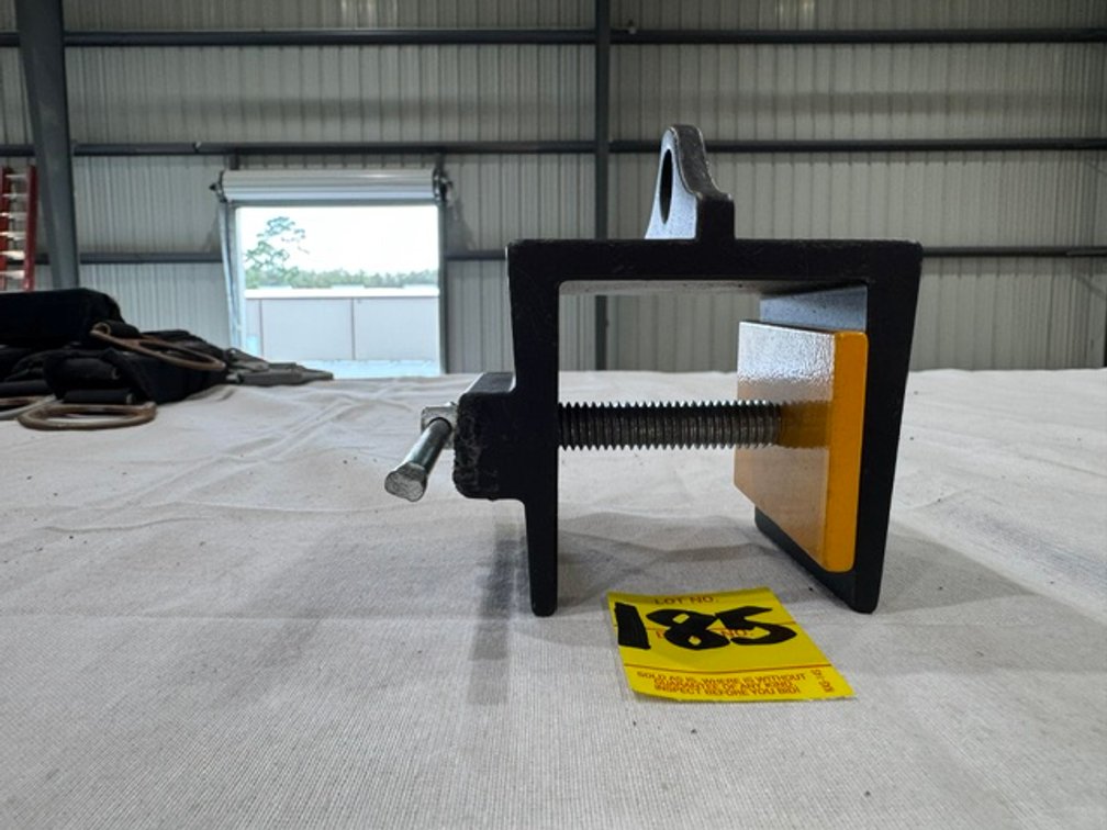 Clamp For A Velcro Lock System, 3"x2-1/2"