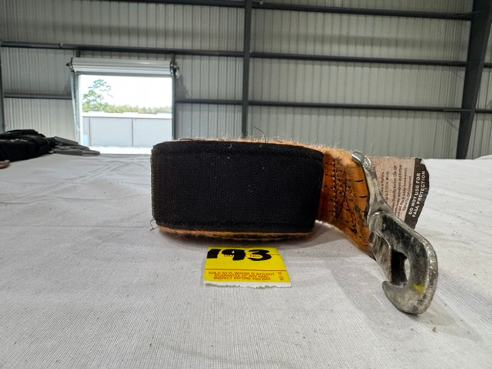 Tie Down Fall Protection 4" Velcro Strap