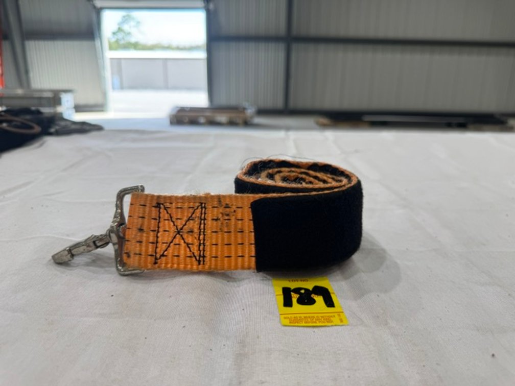 Tie Down Fall Protection 4" Velcro Strap