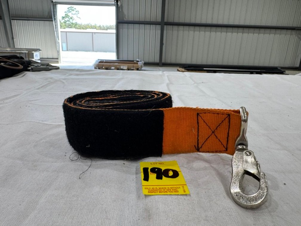 Fall Protection 4" Velcro Strap