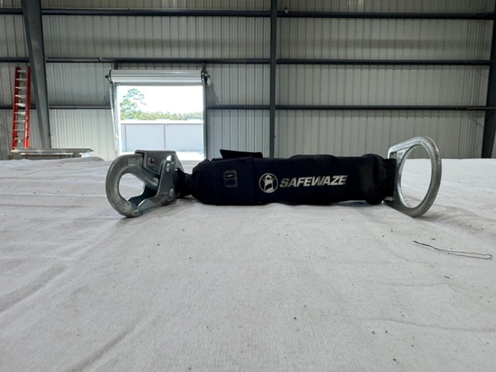 Safewaze Personal Energy Absorber W/ D-Ring