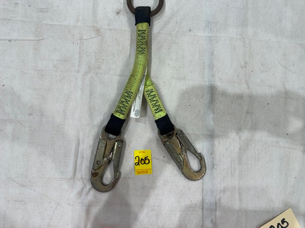 Safewaze PC-070-W 18" Web Positioning Lanyard