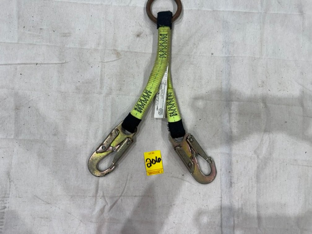 Safewaze PC-070-W 18" Web Positioning Lanyard