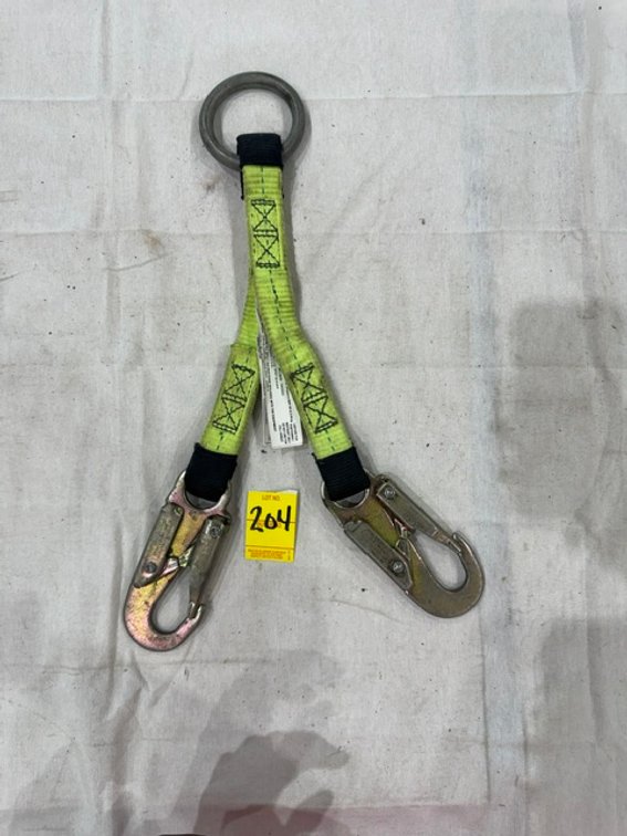 Safewaze PC-070-W 18" Web Positioning Lanyard