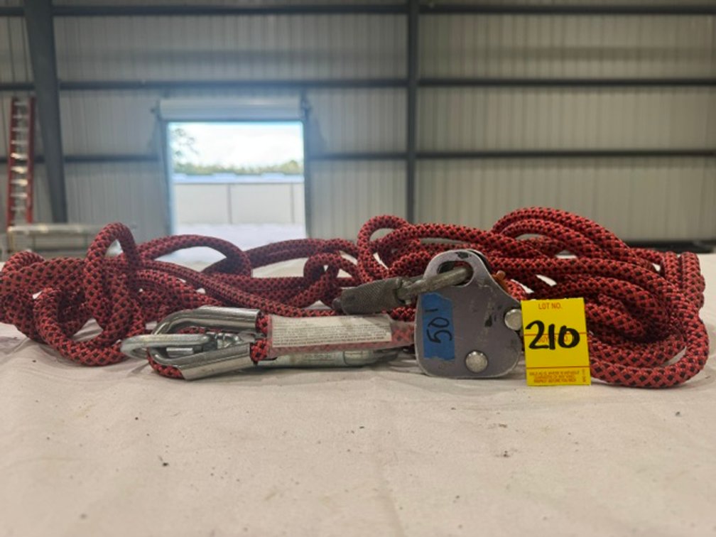 Safewaze 7/16", 50' Kernmatle VLL Rope