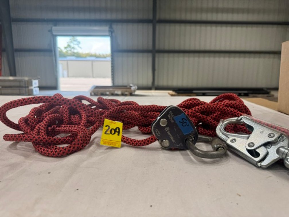 Safewaze 7/16", 50' Kernmatle VLL Rope