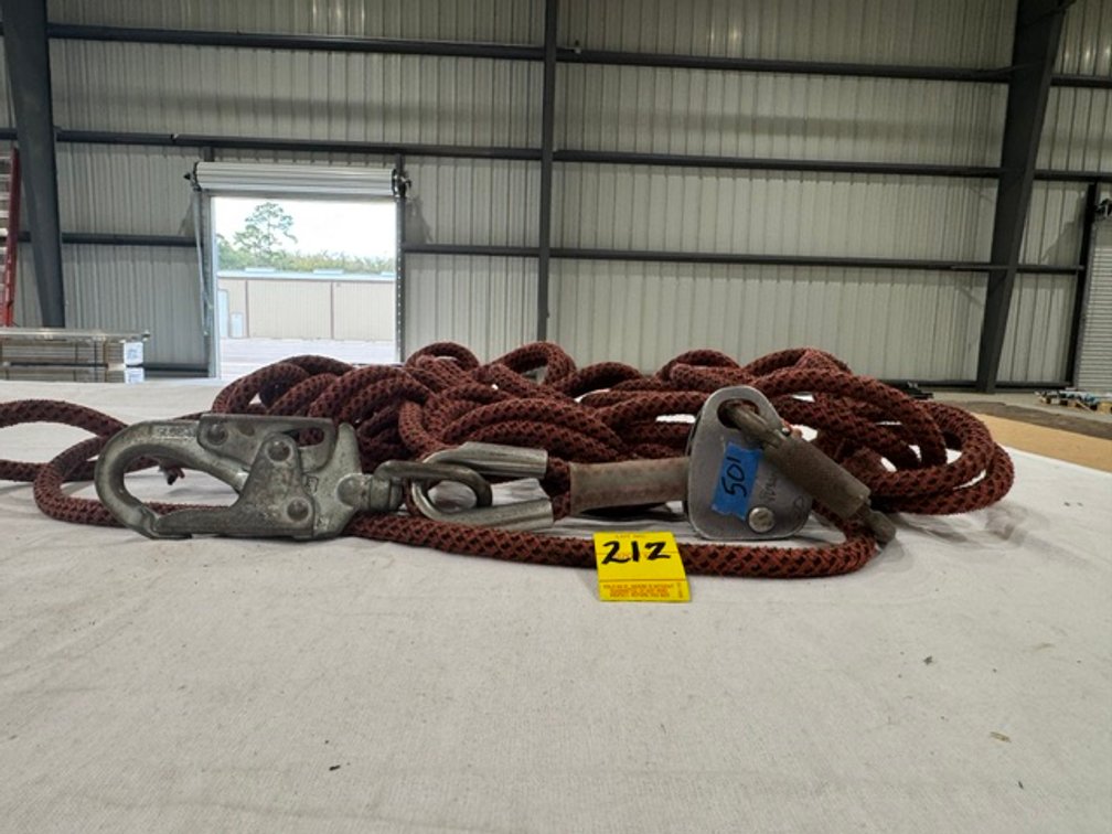 Safewaze 7/16", 50' Kernmatle VLL Rope