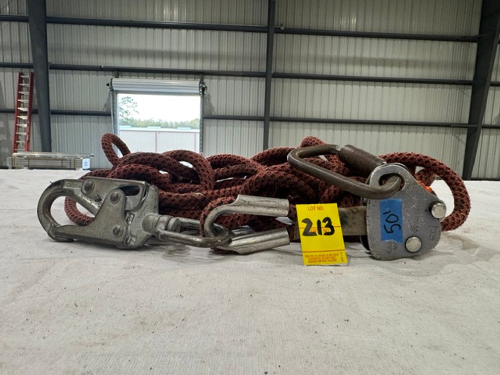 Safewaze 7/16", 50' Kernmatle VLL Rope