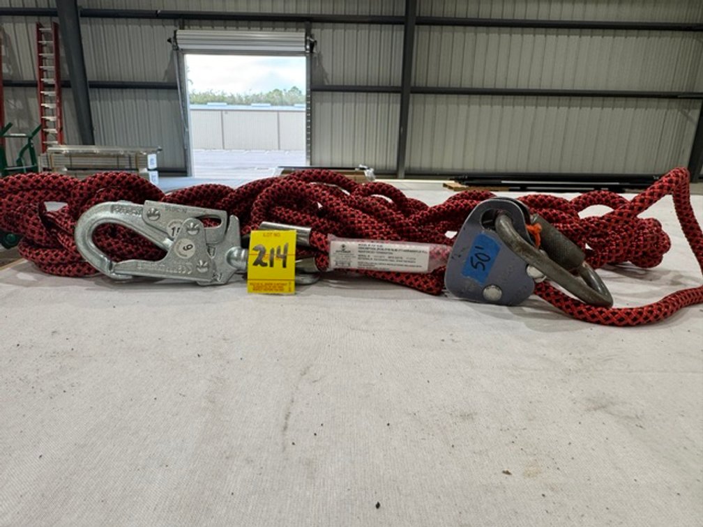 Safewaze 7/16", 50' Kernmatle VLL Rope