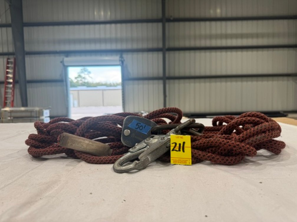 Safewaze 7/16", 50' Kernmatle VLL Rope