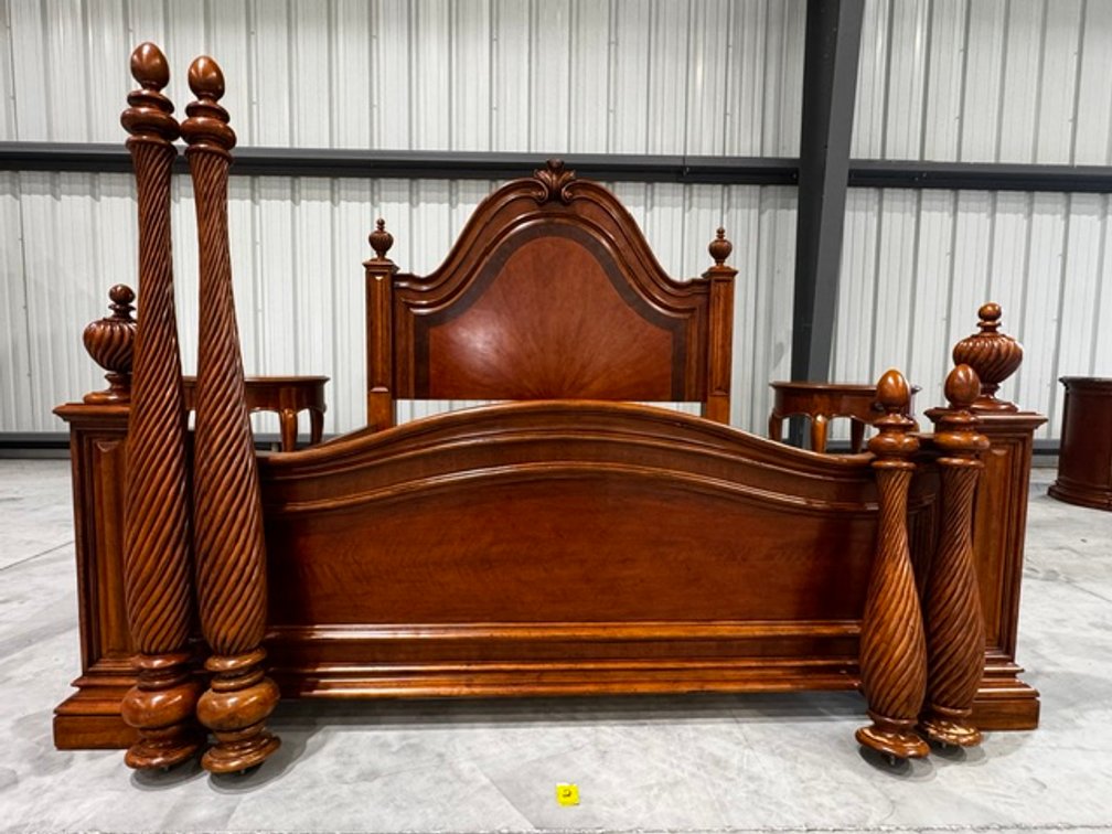 "Seven Seas" Collection Bedroom Set, King Size