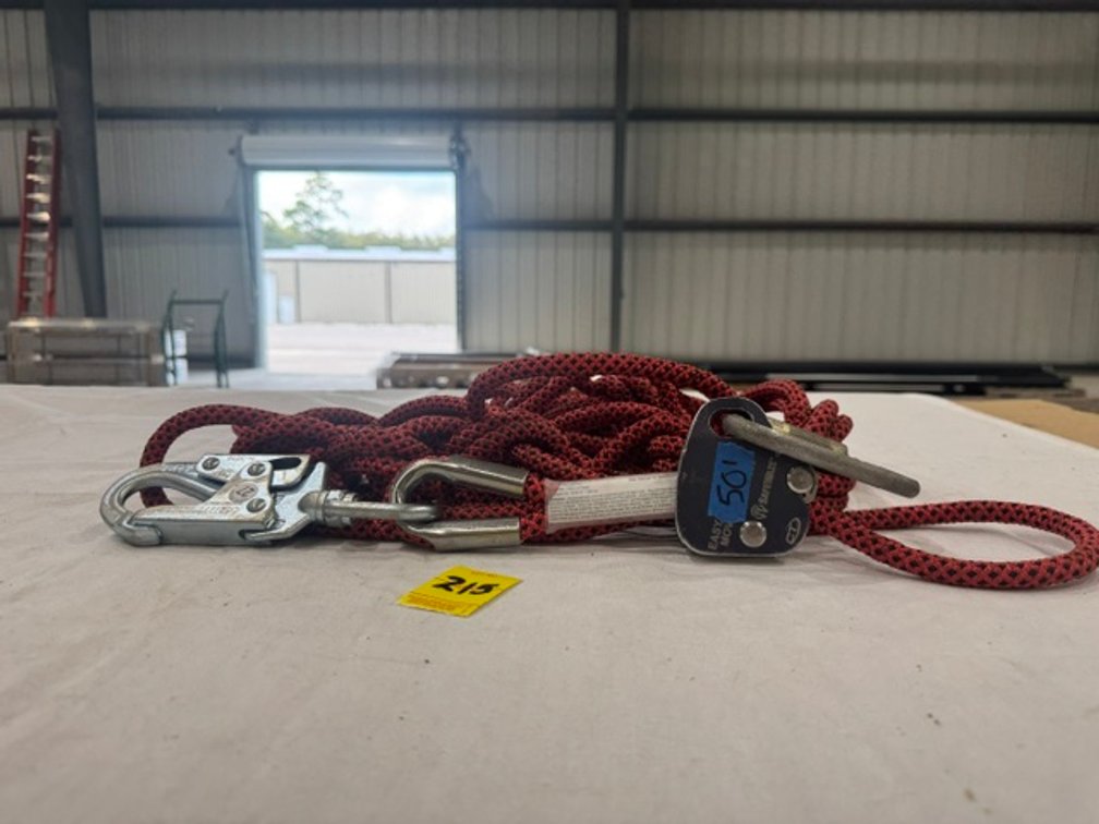 Safewaze 7/16", 50' Kernmatle VLL Rope