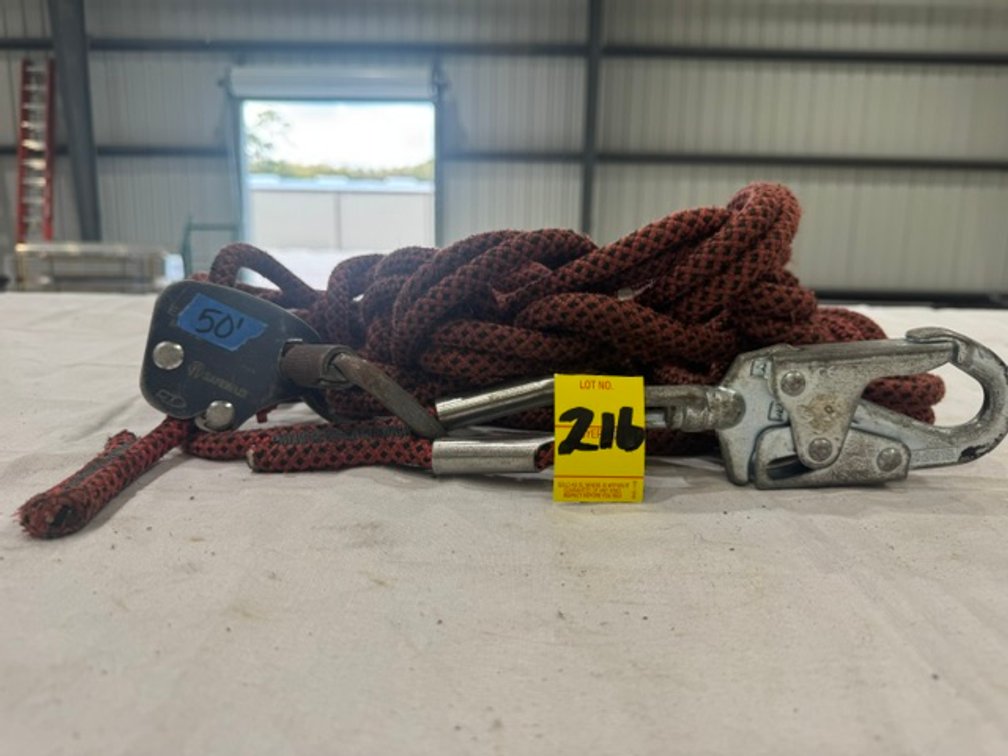Safewaze 7/16", 50' Kernmatle VLL Rope