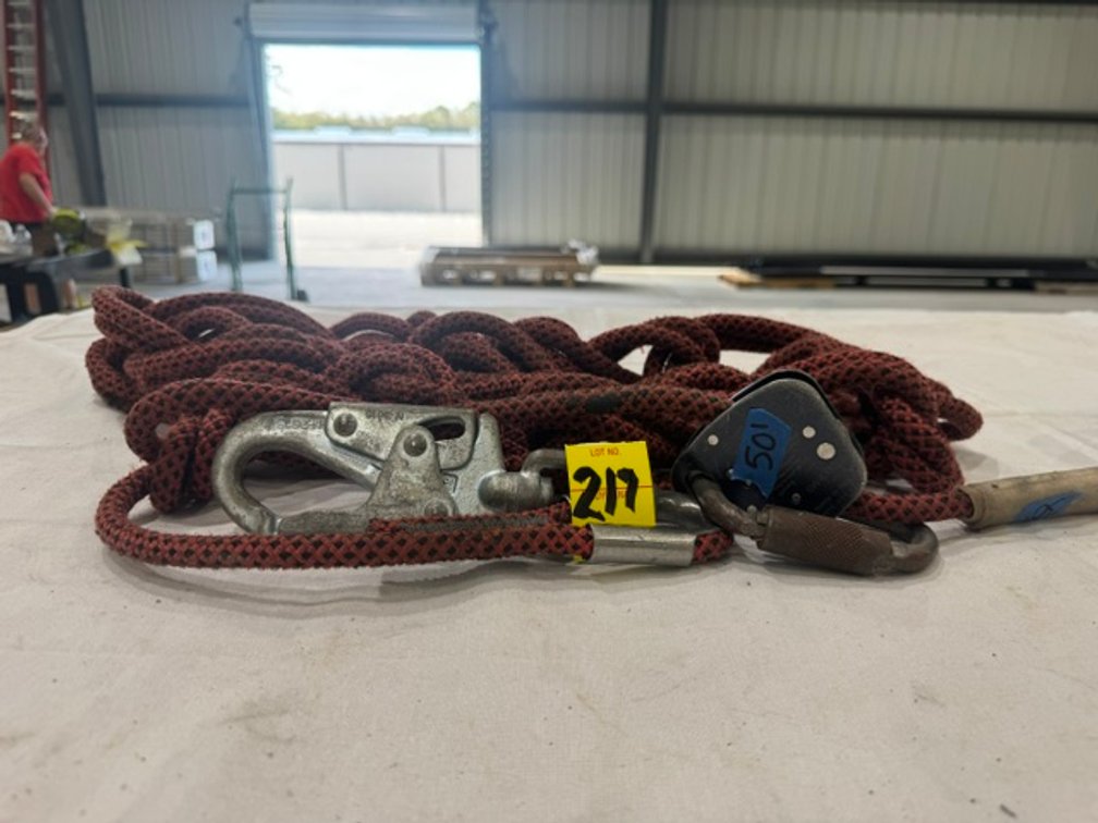 Safewaze 7/16", 50' Kernmatle VLL Rope