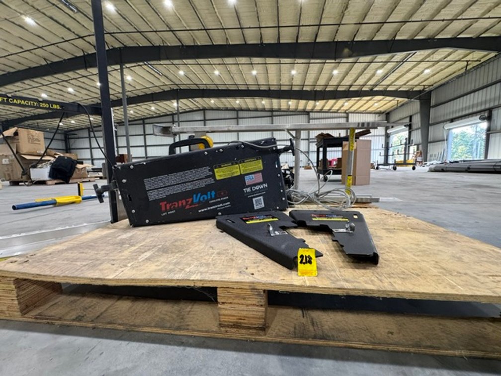 Tie Down Transvolt Power Box/Hoist System, Lift Hoist