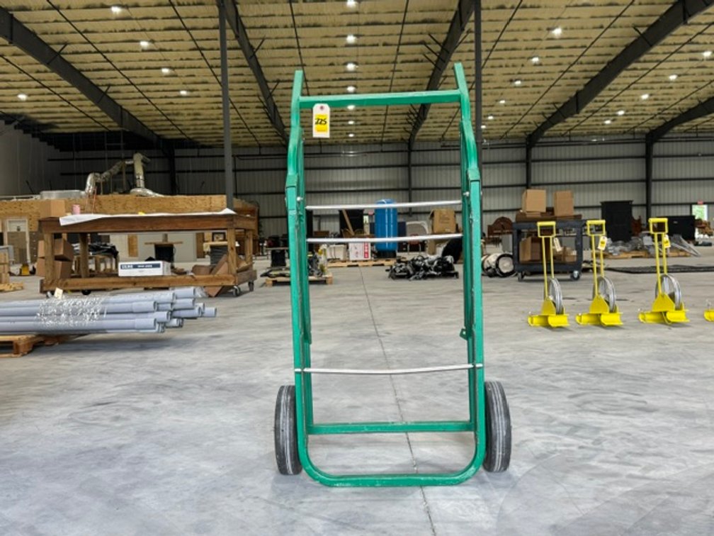 Greenlee 9510 A-Frame Wire Cart