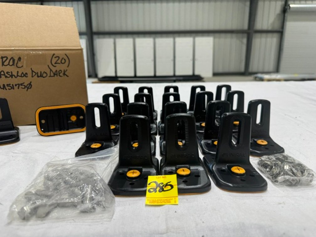 Unirac Flashloc Duo Dark, M51750, (20)