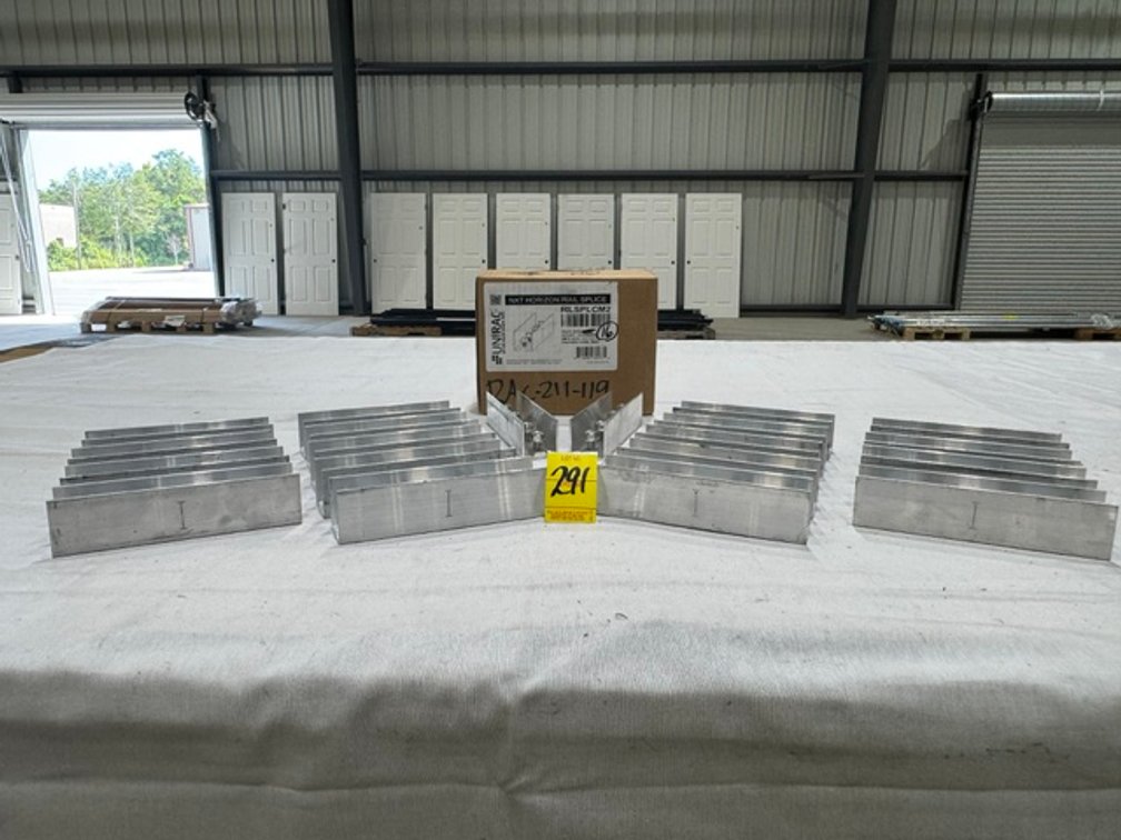 Unirac NXT Rail Splice, RLSPLCM2, (20)