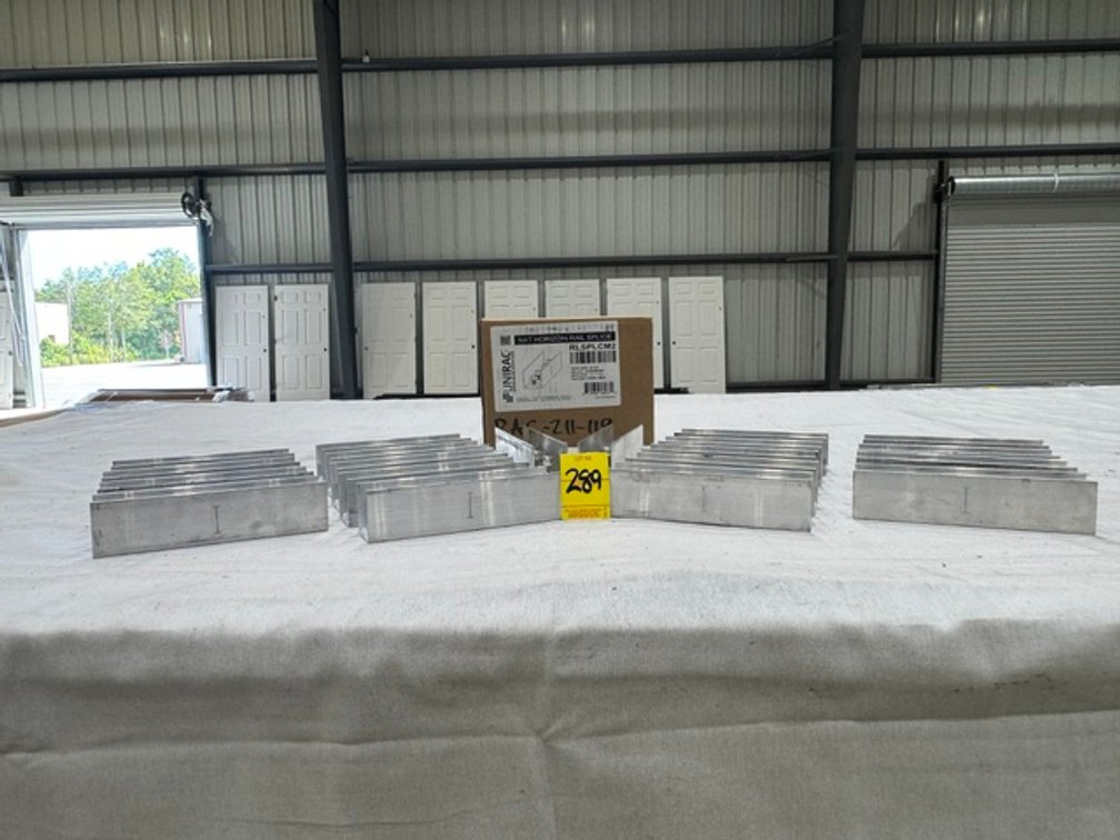 Unirac NXT Rail Splice, RLSPLCM2, (20)