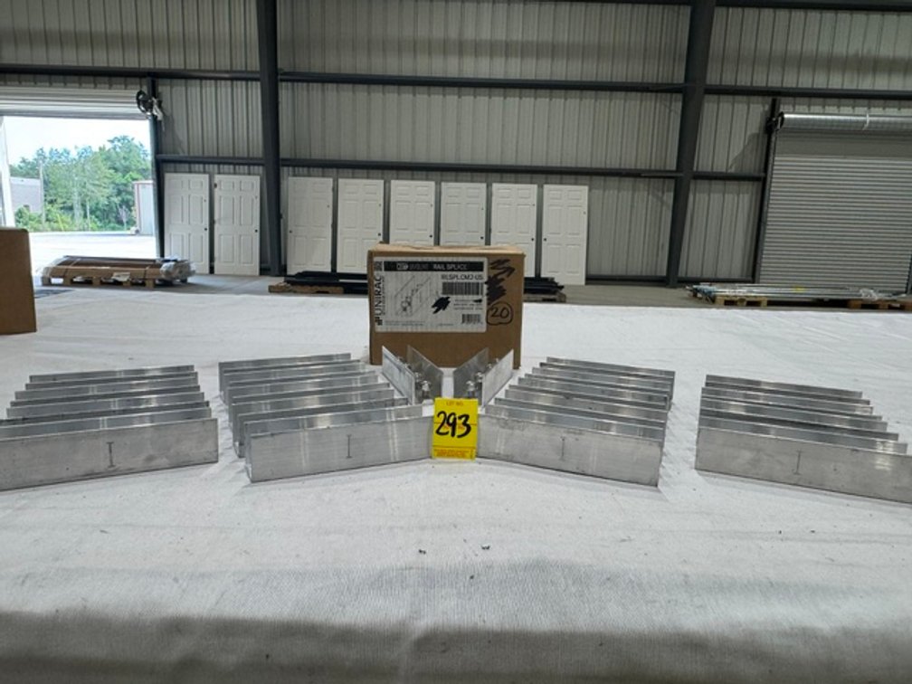 Unirac NXT Rail Splice, RLSPLCM2, (20)