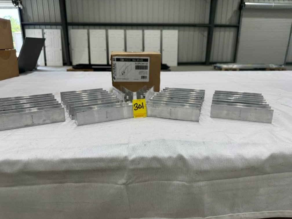 Unirac NXT Rail Splice, RLSPLCM2, (20)