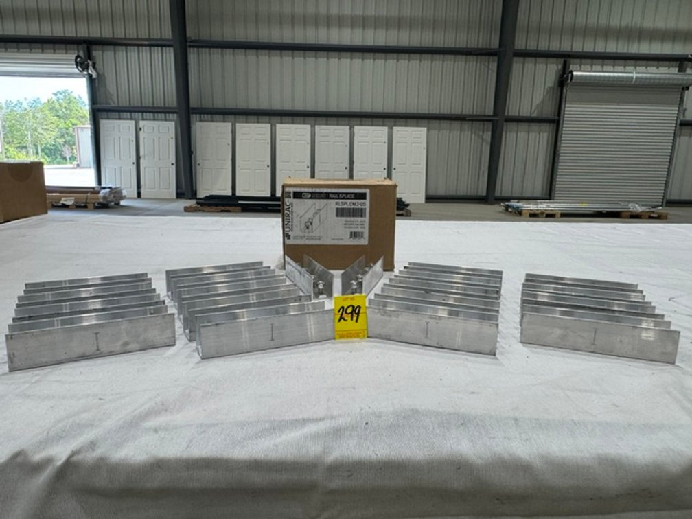 Unirac NXT Rail Splice, RLSPLCM2, (20)