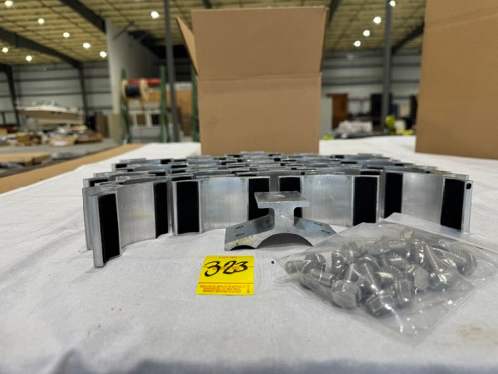 PMR1-S-Kit, RAC-240-601, Aluminum Mounting Brackets