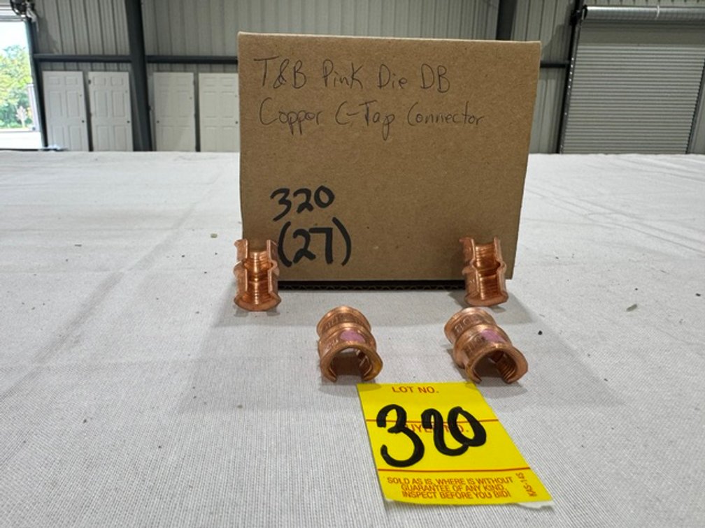 Thomas & Betts 54730 Copper C-Tap Electrical Connector