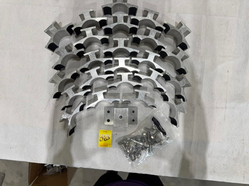 PMR1-S-Kit, RAC-240-601, Aluminum Mounting Brackets