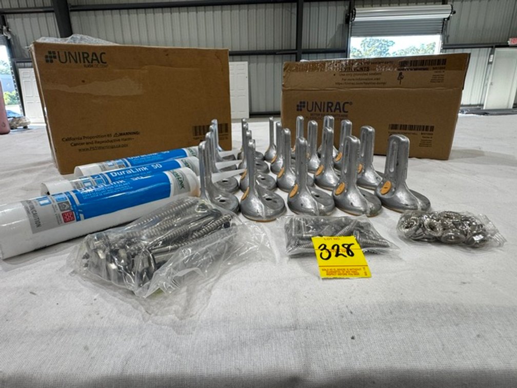 Unirac OO4085M Flashloc Comp Kit Mil & (3) Sealant