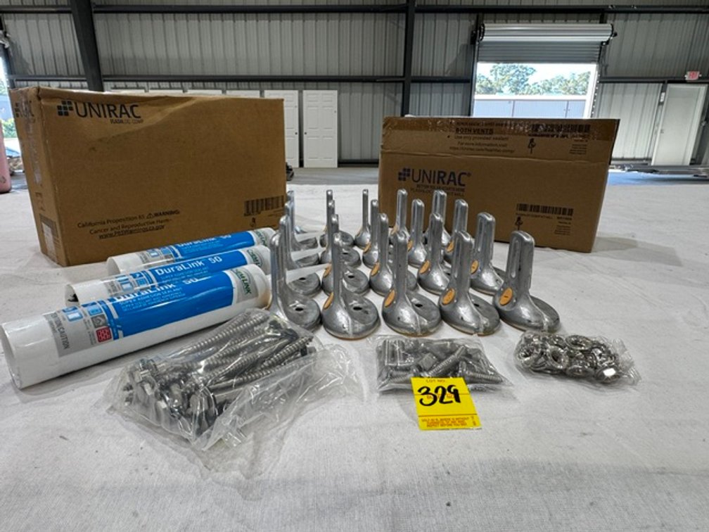 Unirac OO4085M Flashloc Comp Kit Mil & (3) Sealant