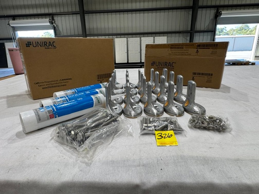 Unirac OO4085M Flashloc Comp Kit Mil & (3) Sealant