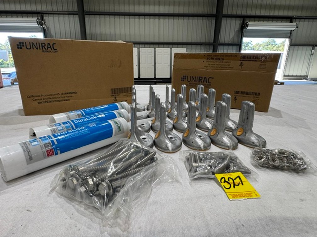 Unirac OO4085M Flashloc Comp Kit Mil & (3) Sealant