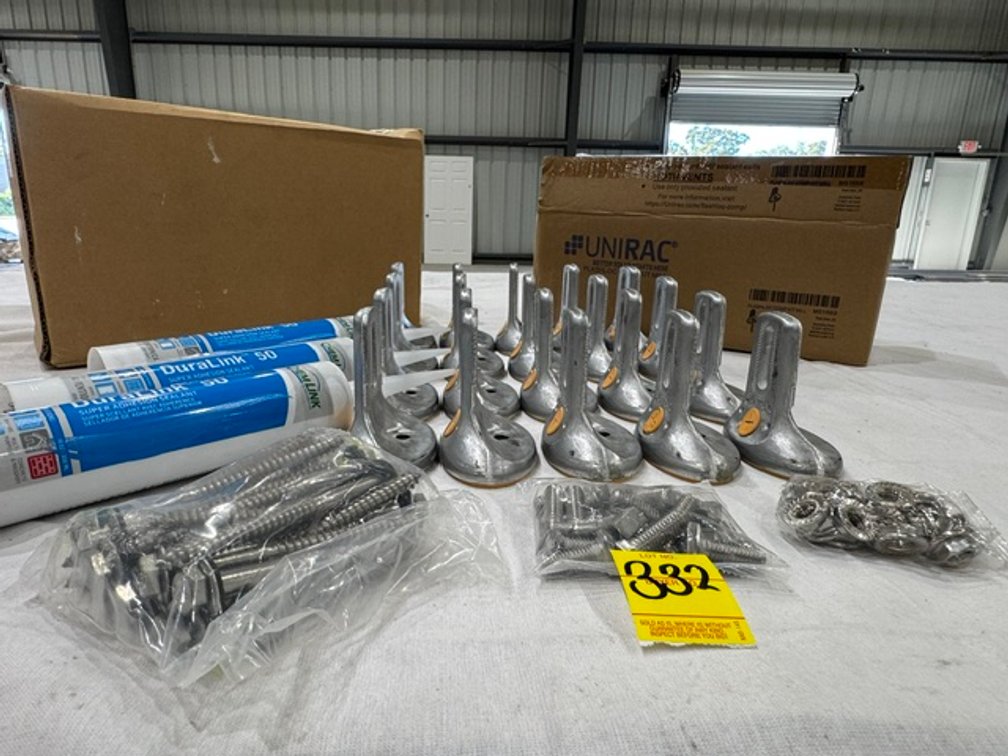 Unirac OO4085M Flashloc Comp Kit Mil & (3) Sealant