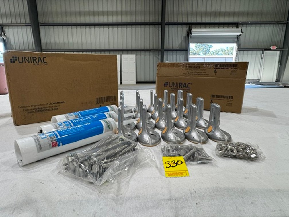 Unirac OO4085M Flashloc Comp Kit Mil & (3) Sealant