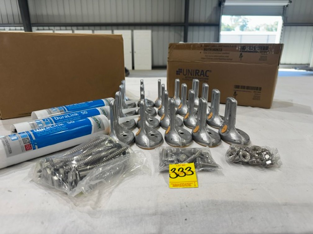 Unirac OO4085M Flashloc Comp Kit Mil & (3) Sealant