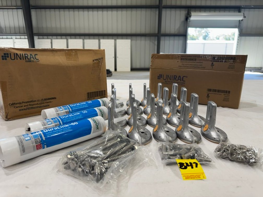 Unirac OO4085M Flashloc Comp Kit Mil & (3) Sealant